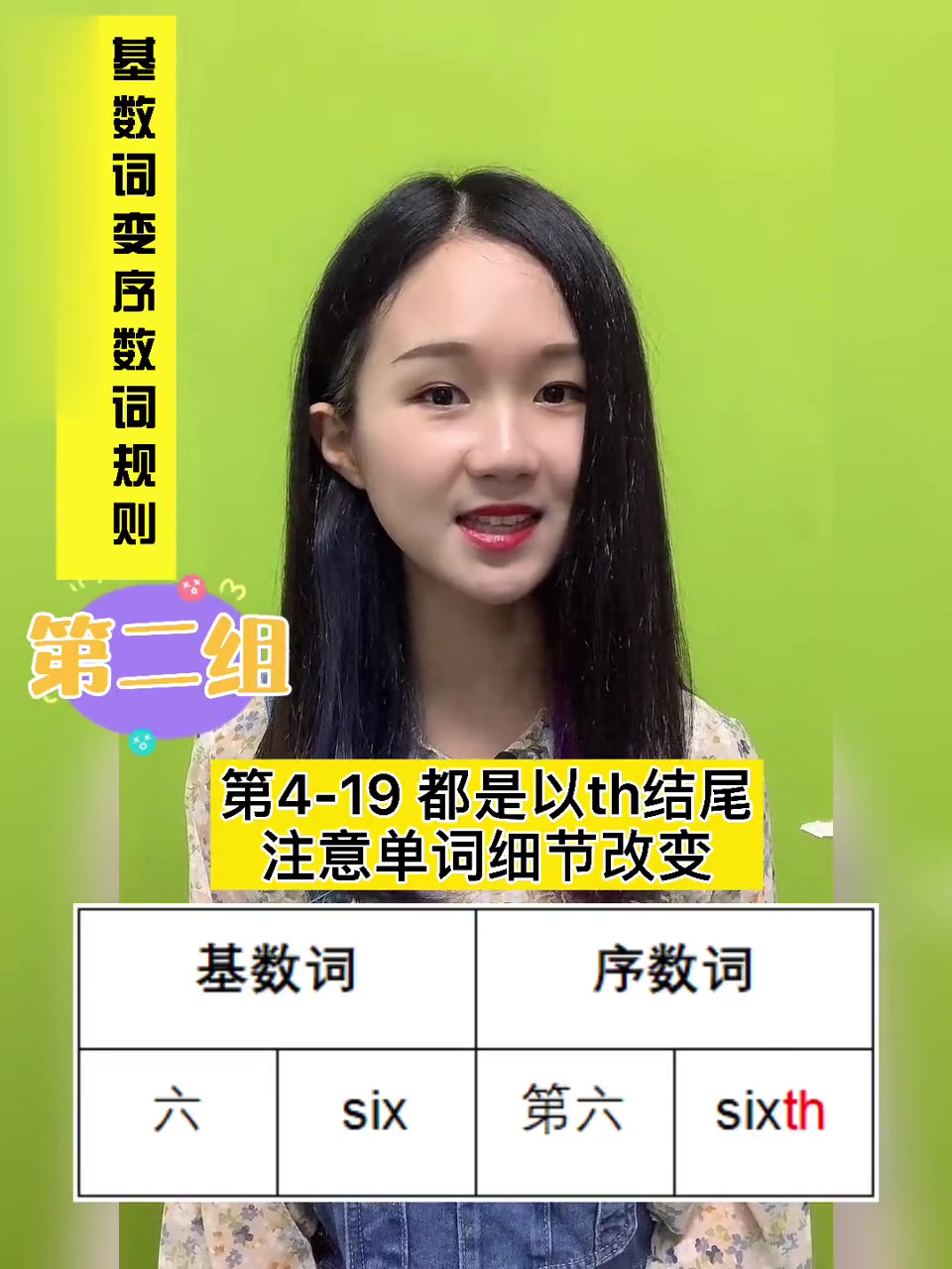 第三十的英文是序数词详细讲解