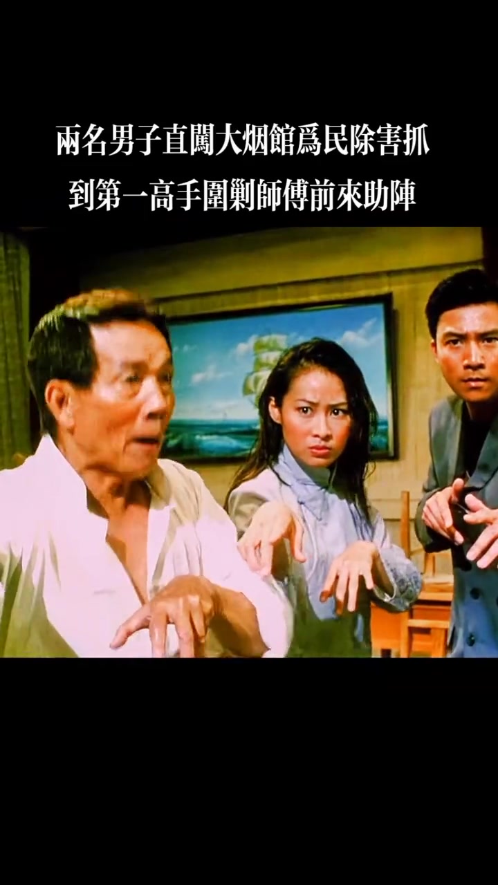香港武打片 经典港片 吴京 醉猴拳 持续关注持续精彩 男子为师洗刷