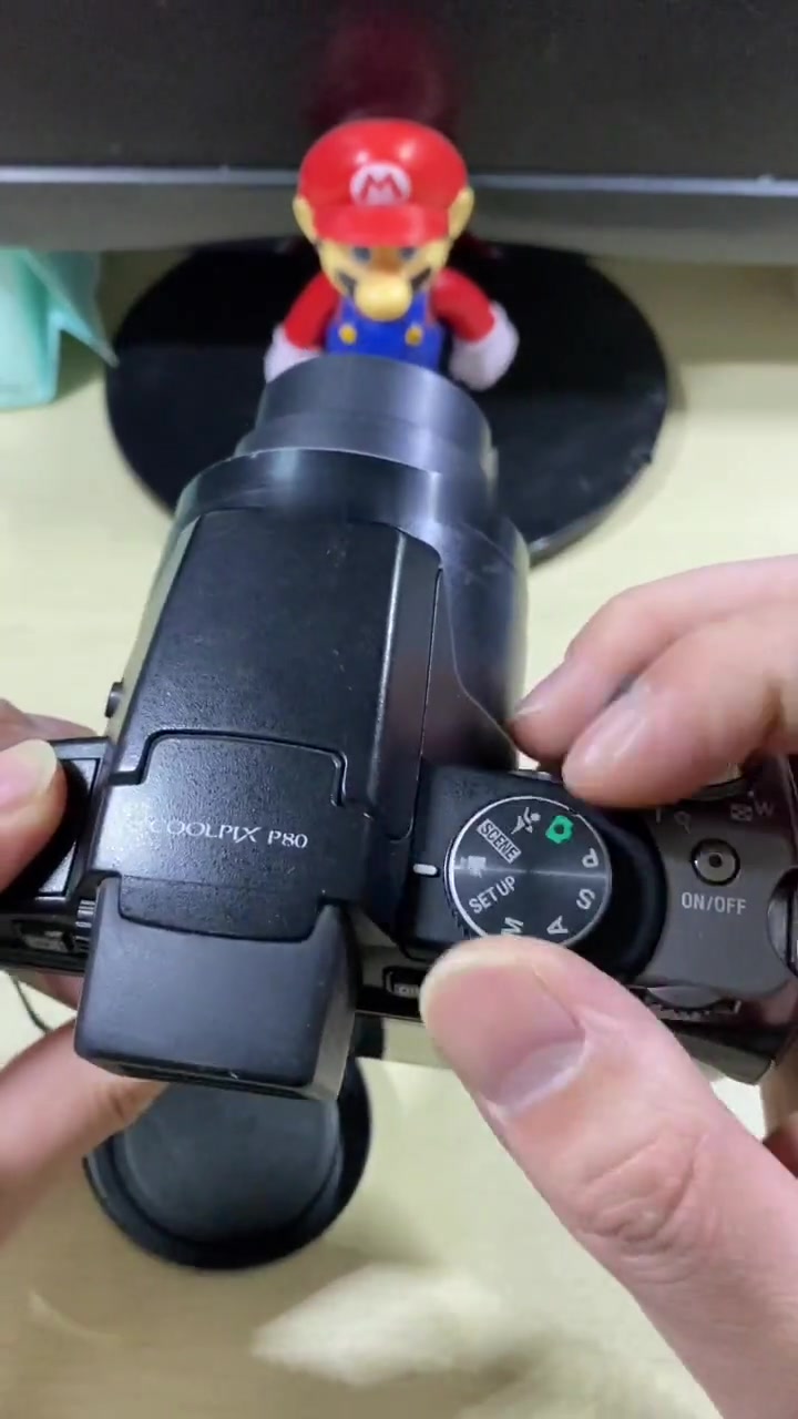 尼康p80 测机视频,使用方法,功能演示