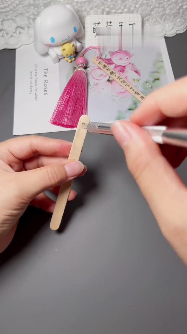雪糕棍棍书签