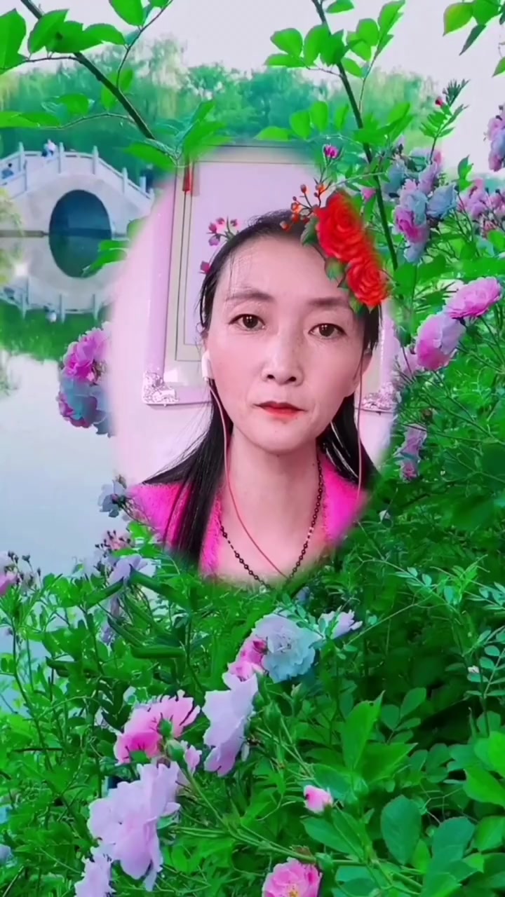 秦腔美女马早玲 甘肃省平凉市静宁县人,网名"冰雪寒林",业余秦腔演员