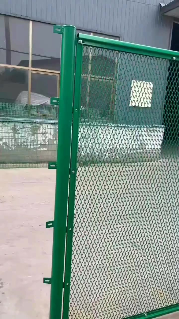 定制鸭嘴管边框防抛网