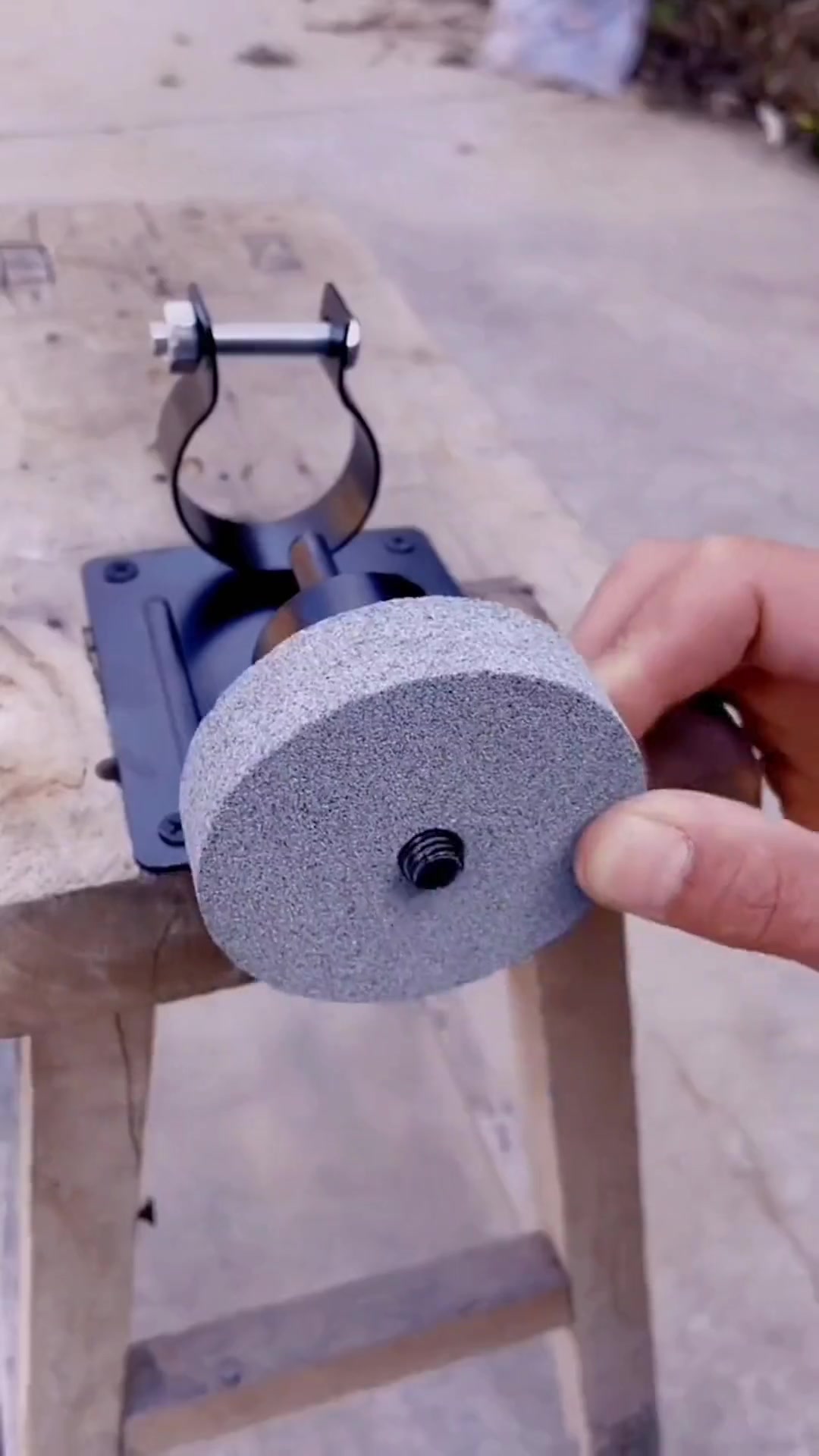 高效率五金工具 五金工具 砂轮机支架