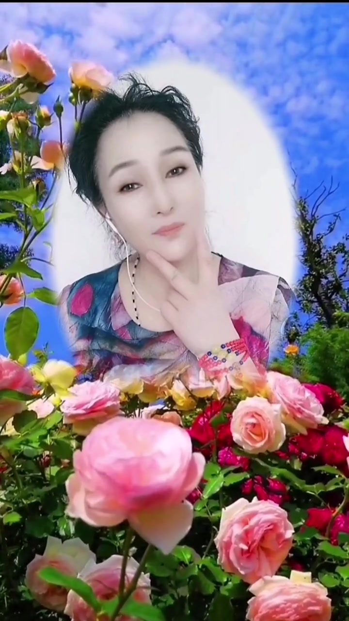 秦腔美女付琴 甘肃省天水市张家川人,网名"知心灵感 一下",业余秦腔