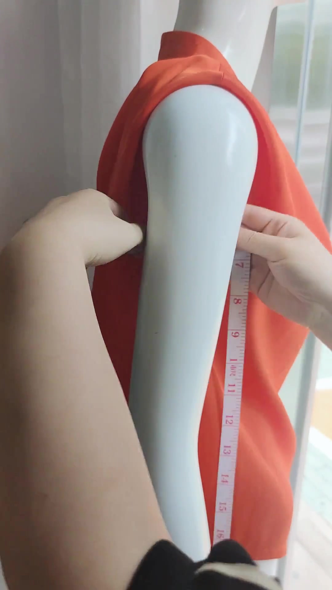 来了来了,有姐妹问我袖肥的怎么计算?