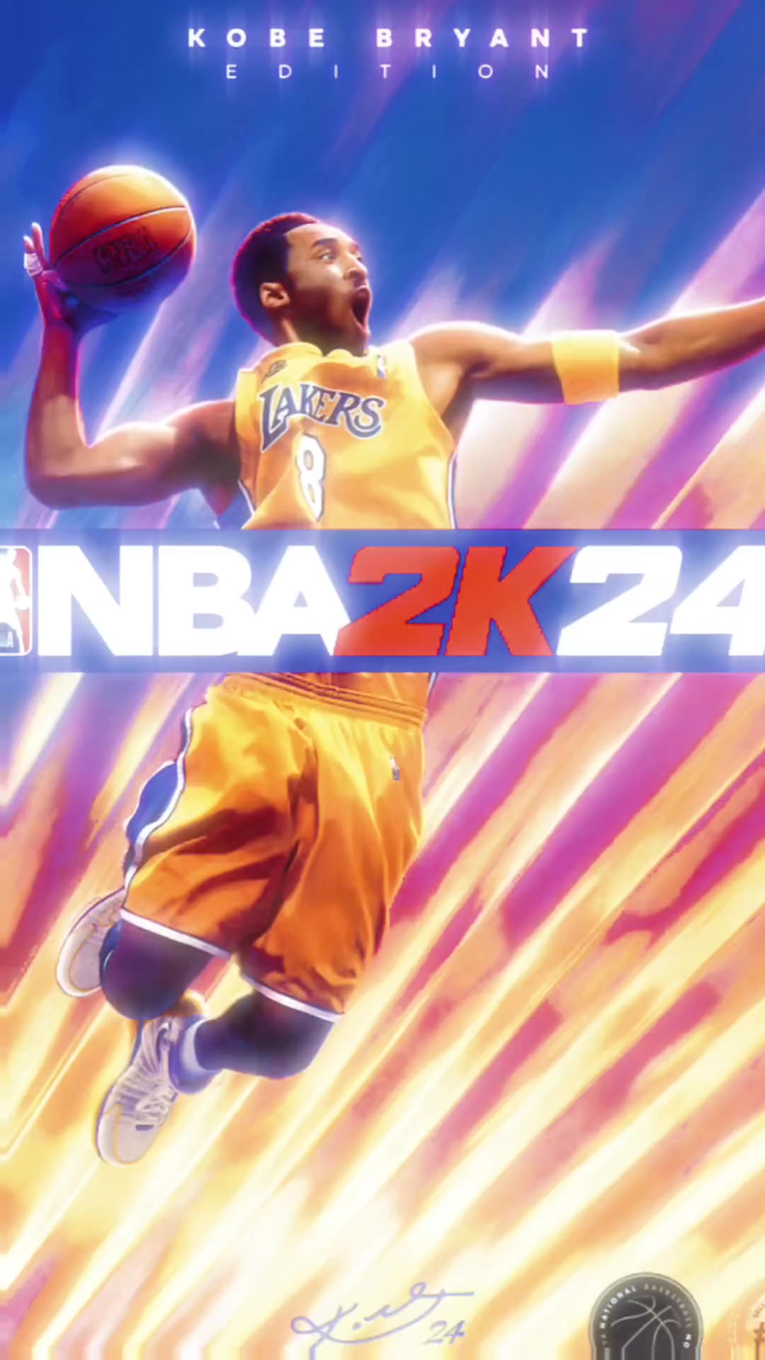 nba2k24传奇版封面科比晚上11点官方公布消息nba2k23
