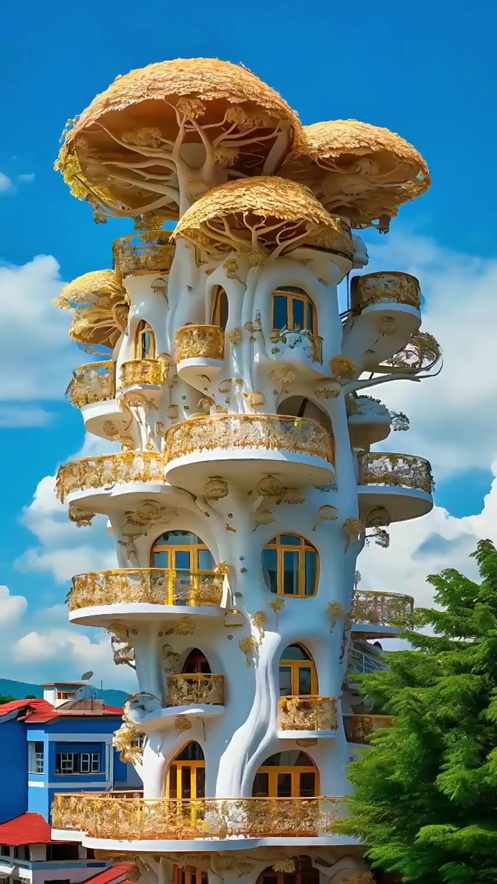 无动力亲子树木乐园效果图,带你看美景!