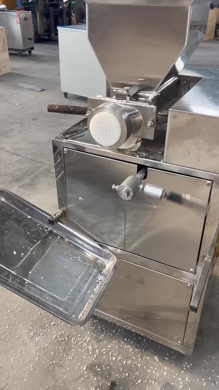 小型面剂子分割机 面团分割机 支持试机-度小视