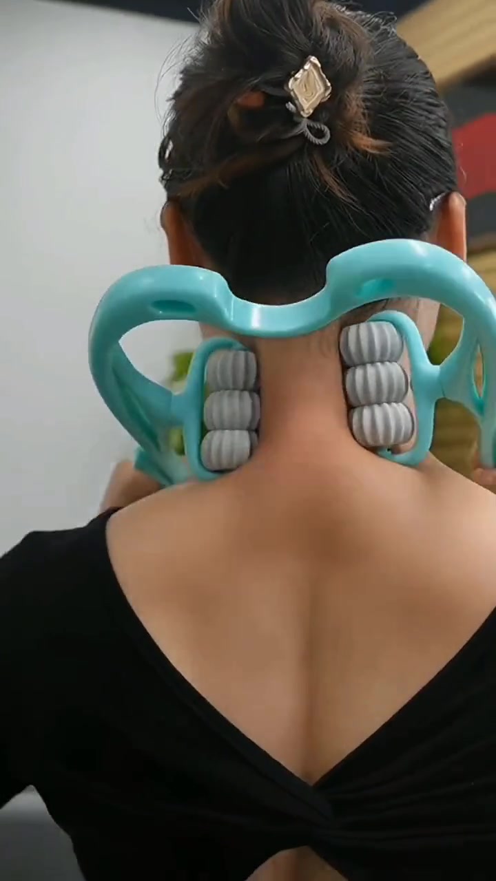 生活小帮手 手动颈夹器 好物推荐 颈椎按摩 02