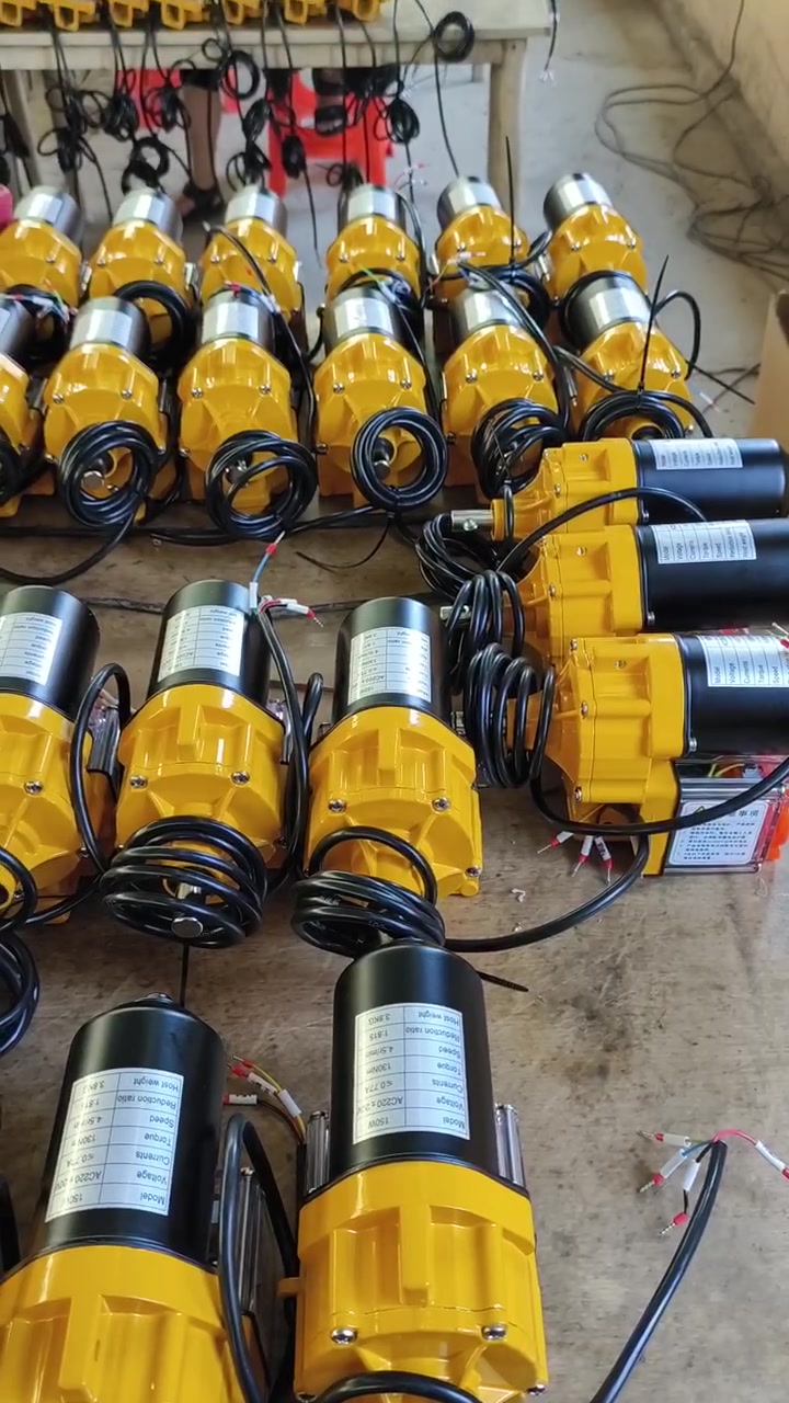 220v卷膜器实拍视频