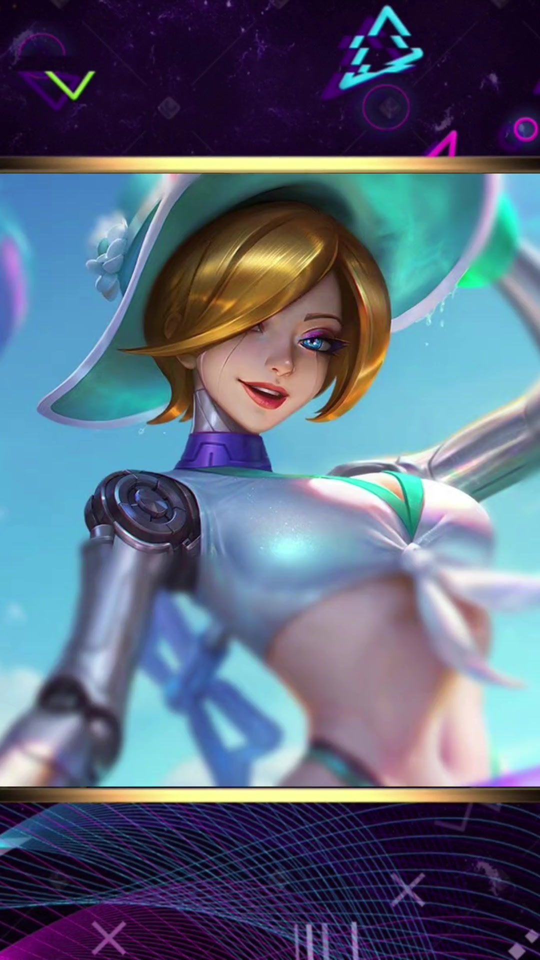 lol国服新臻彩,泳池凯特琳美cry