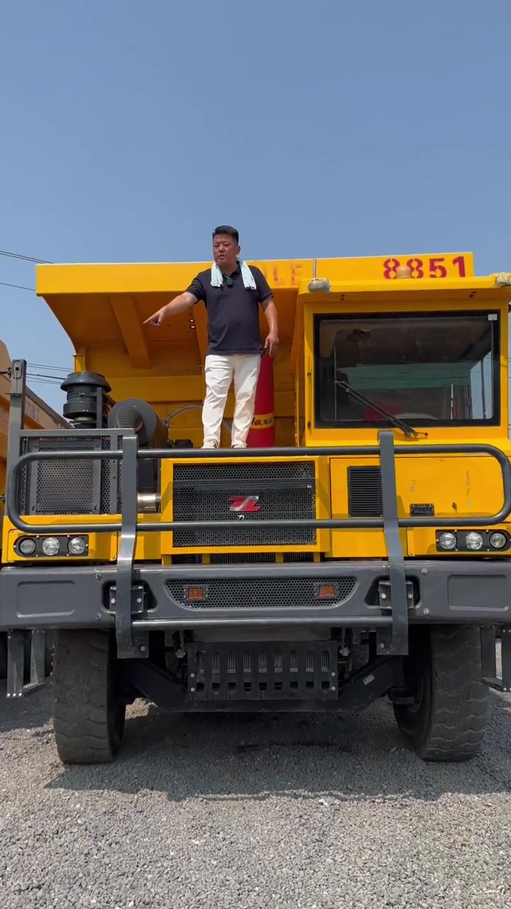 30台21年同力885a矿山车,6米矿山箱,40吨汉德桥 唐山老四二手自卸车