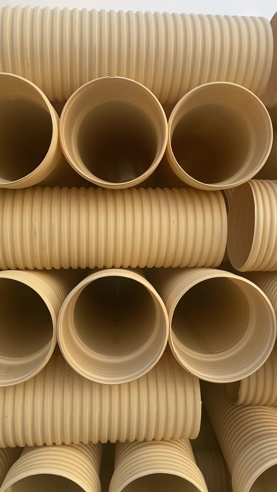 upvc双壁波纹管是什么管