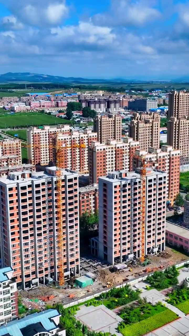 黑龙江省密山市 这样的小城你喜欢吗 城市风景一角 城市记忆 我的城市