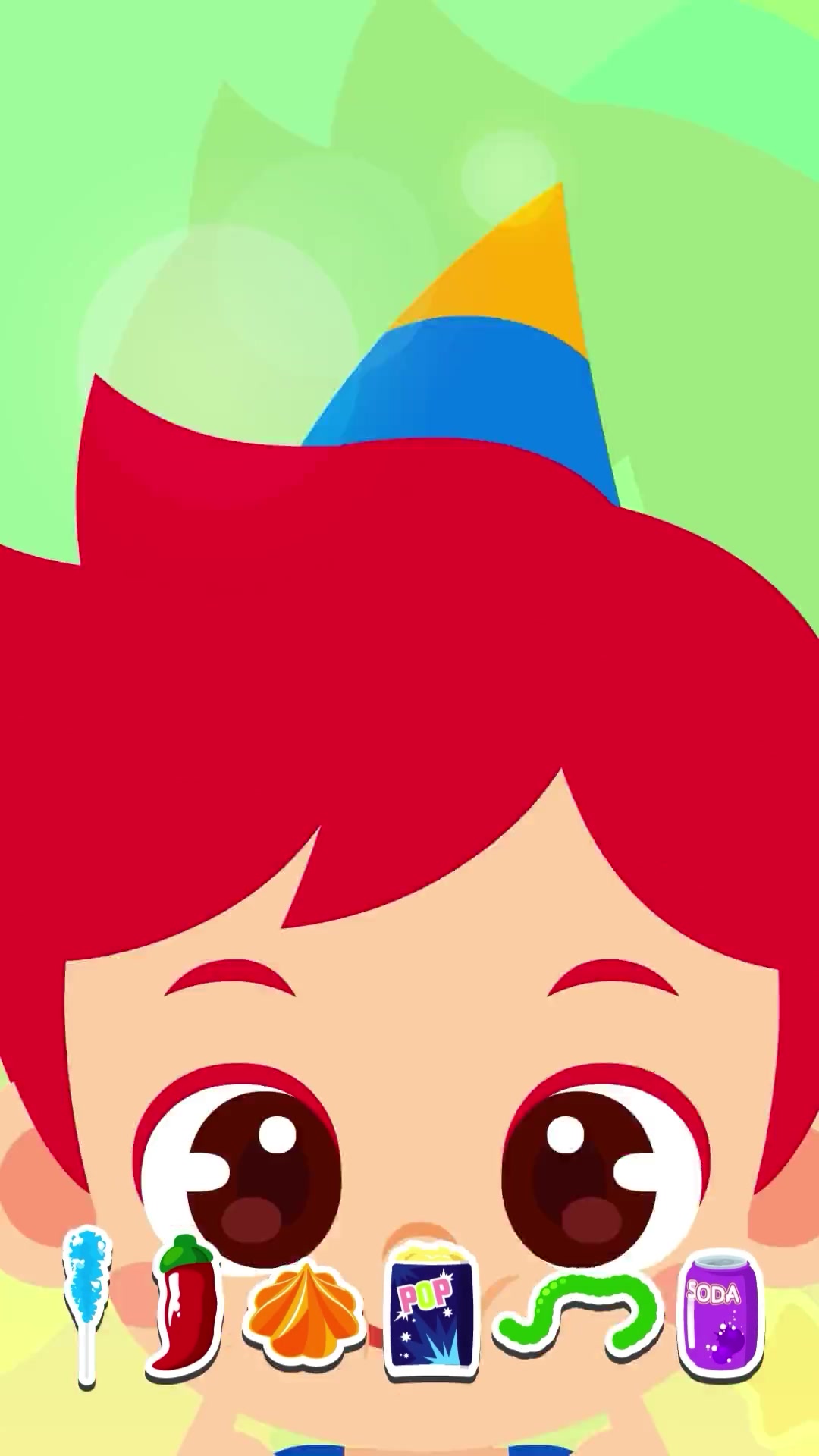 小兔子 朱妮托尼表情包吃播!yummy,yummy!