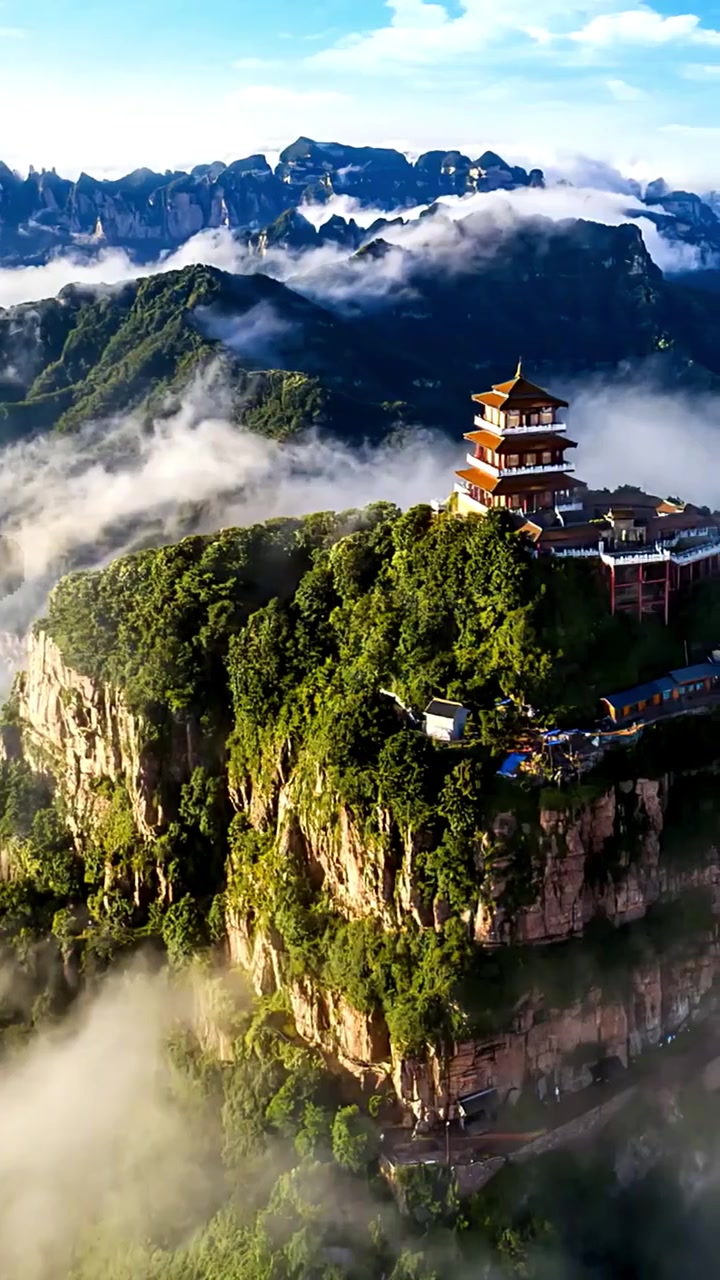王屋山 河南旅游景点推荐 旅游-度小视
