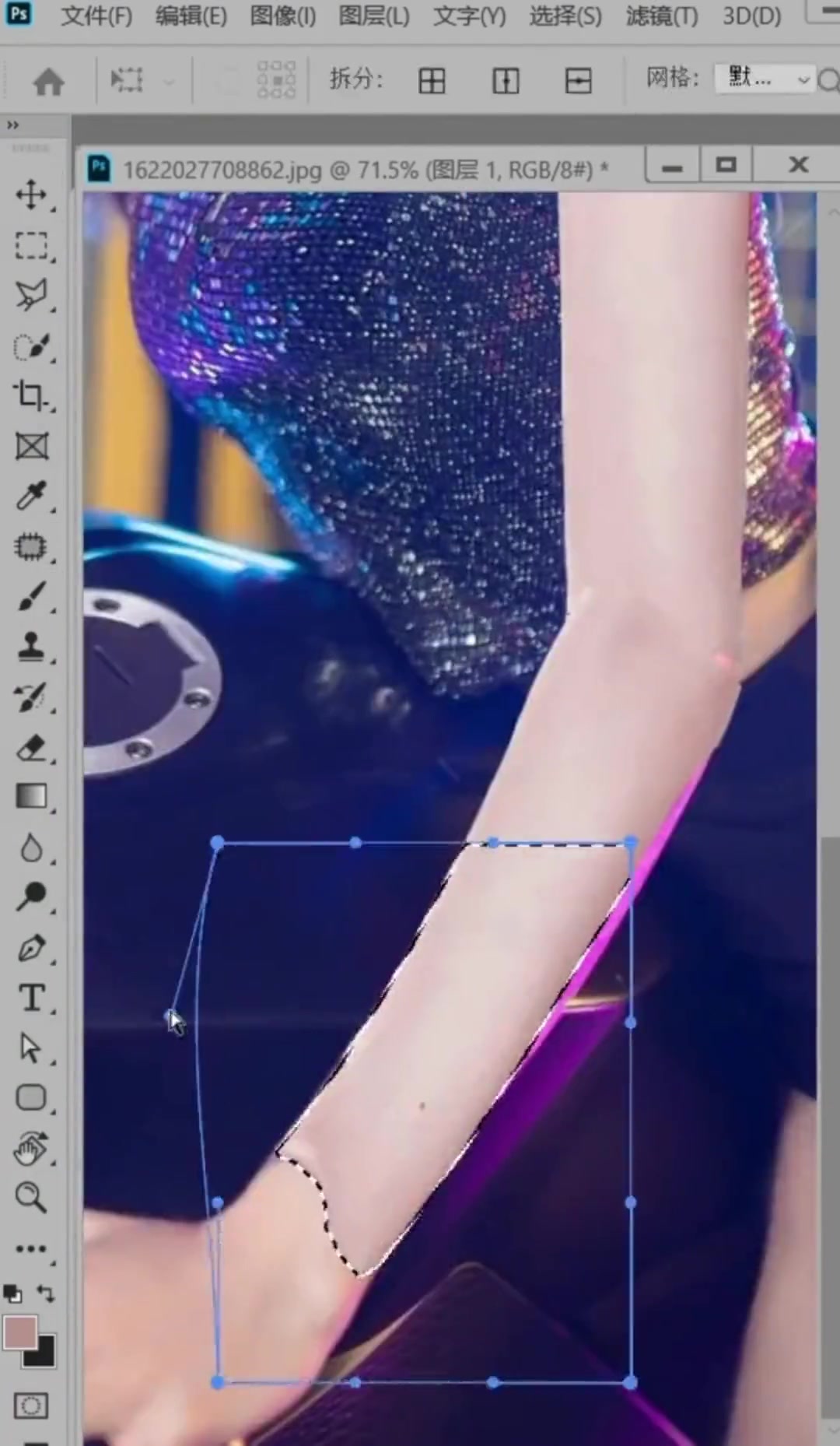 ps修掉纹身 p图改字 p图 大神ps 修图 创作灵感