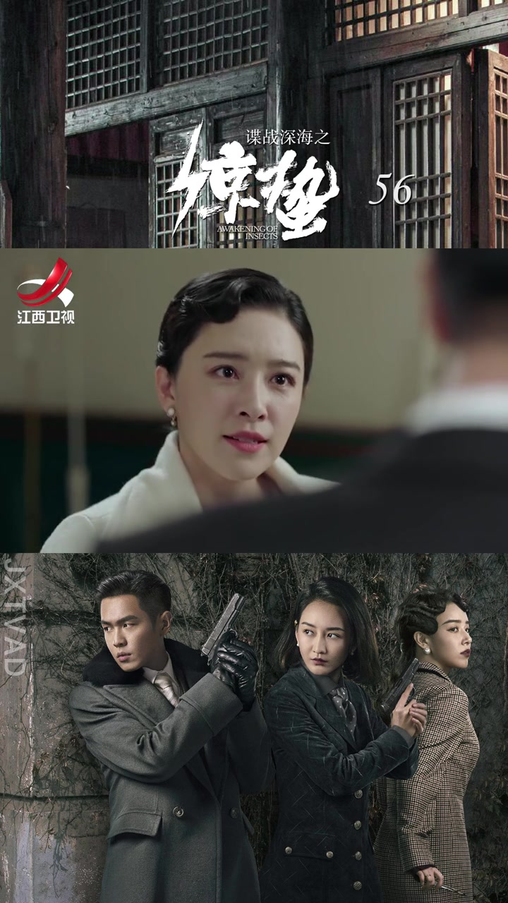 第56集 王鸥 阚清子 张若昀 江西卫视今晚"惊蛰"继续