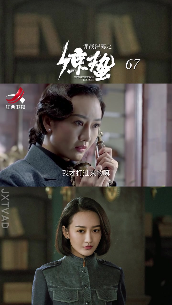 第67集 王鸥 电视剧 谍战深海之惊蛰 这特工的太太她就是不一样!