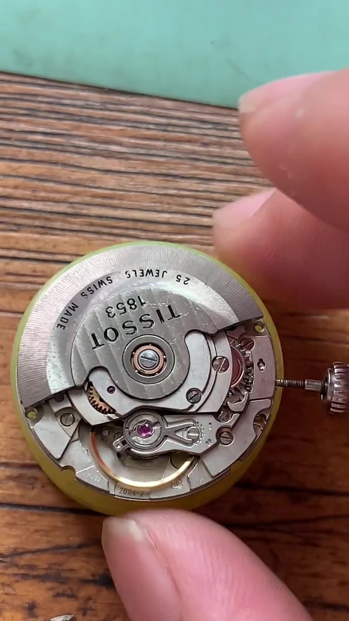 这种形状的避震器不是瑞士机芯?