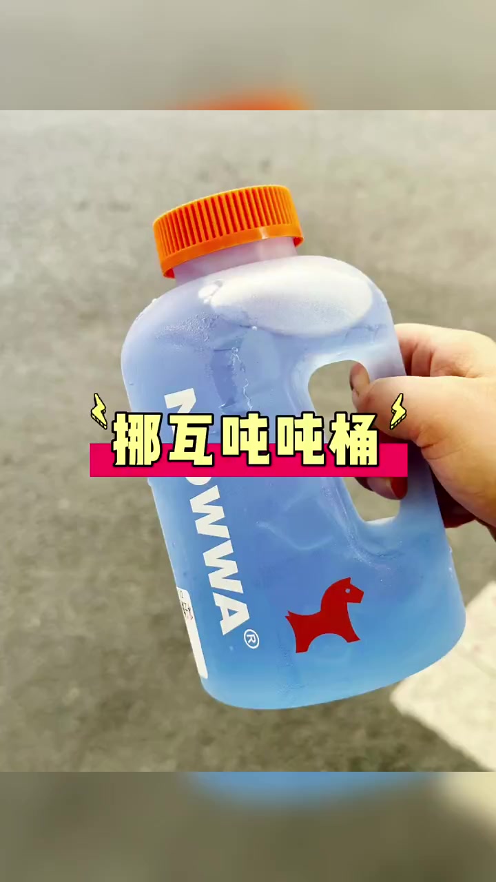 挪瓦咖啡明星同款吨吨桶