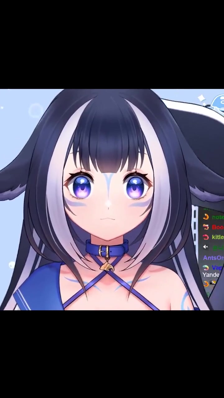 虚拟主播病娇天花板 二次元 虚拟主播 梦幻魔法屋-度小视