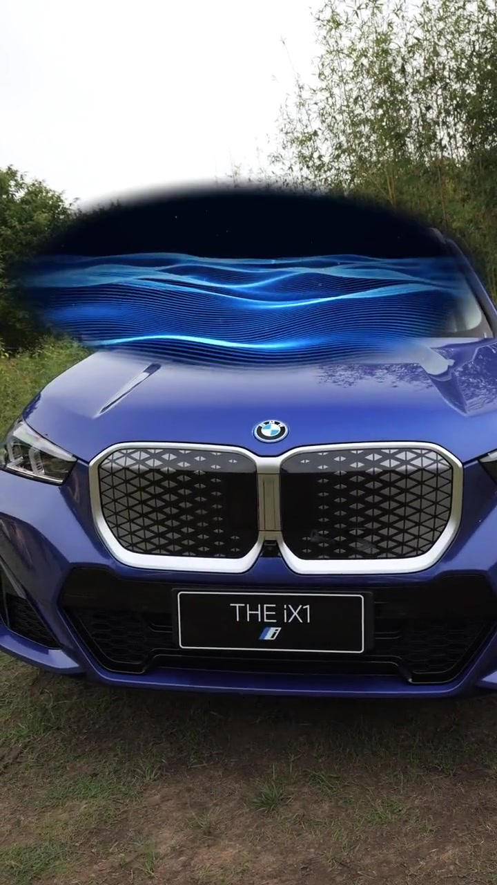 宝马最小的纯电动车华晨宝马ix1来啦价格设计都美丽车小动力猛宝马ix1