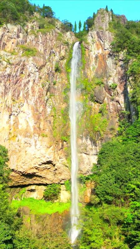 金华磐安舞龙峡大自然的天然氧吧好山好水好风光人在画中游旅行推荐官