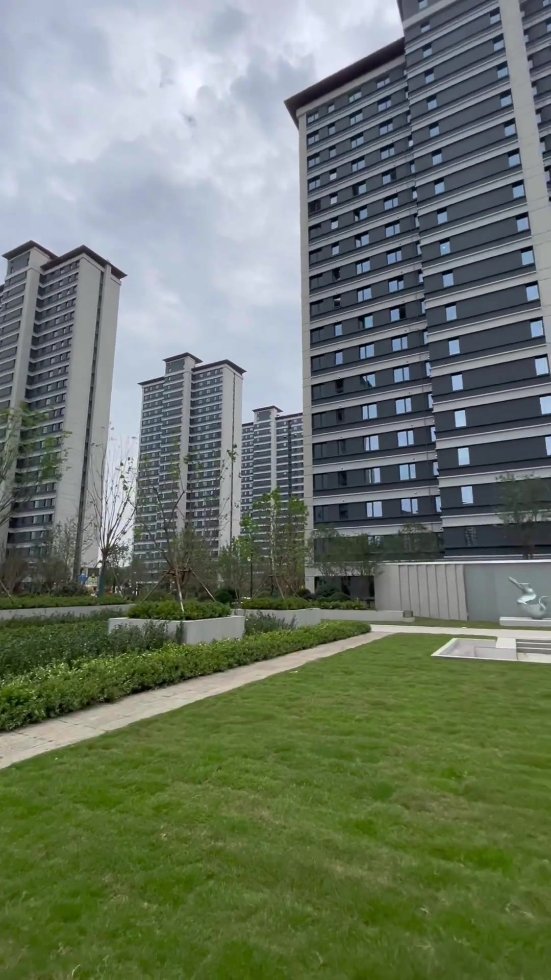 港务区的中铁卓越城如期交房了 西安国际港务区 西安买房 西安 西安