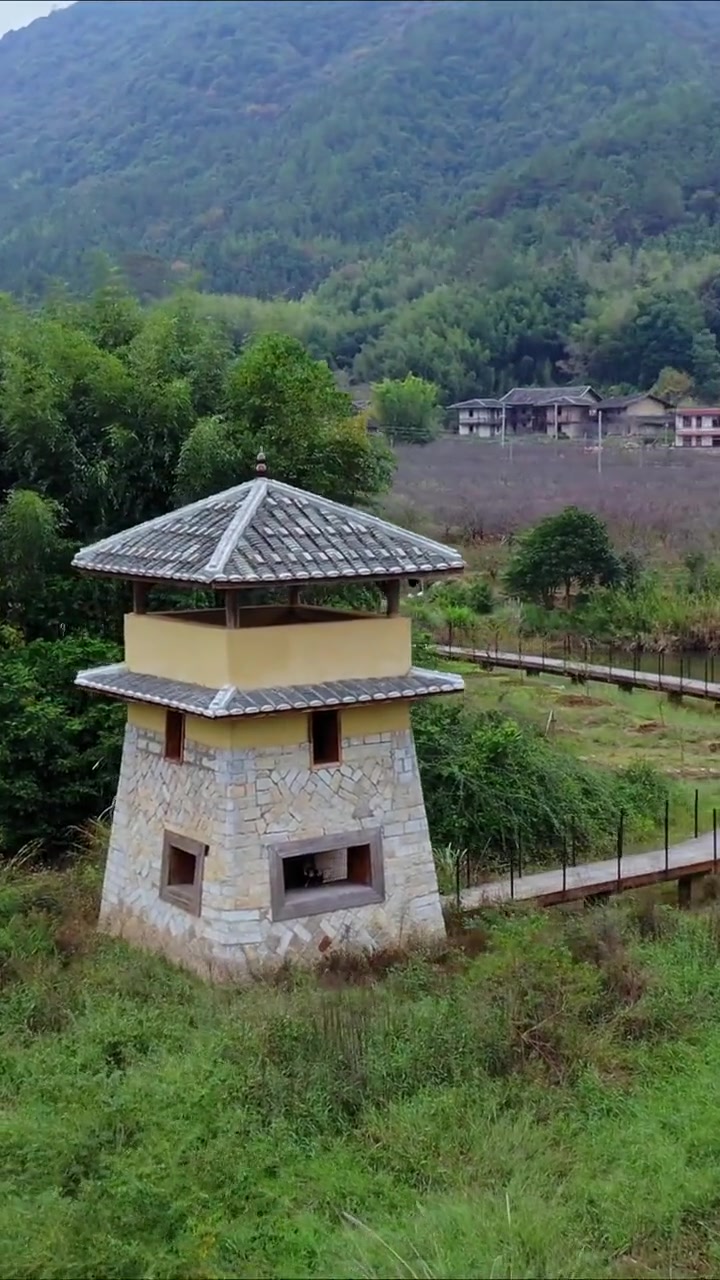 乡村 永泰 乡村美好看福州 大喜村位于永泰县嵩口镇东南部,福州市最高