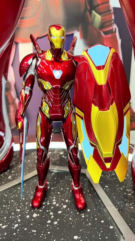 手办 试问还有比这个身形比例更好的钢铁侠吗?