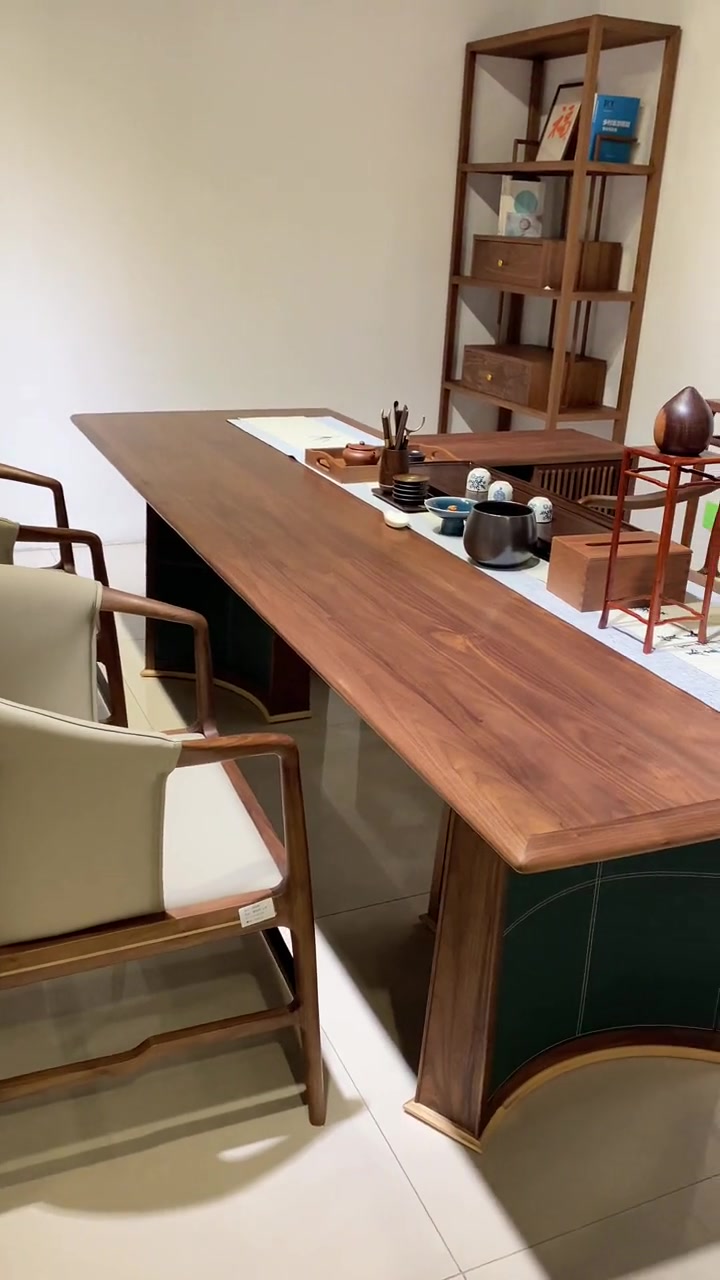 在满眼浮华的现代社会,茶室,是物质与诗意的过渡空间 茶桌茶台 召唤茶