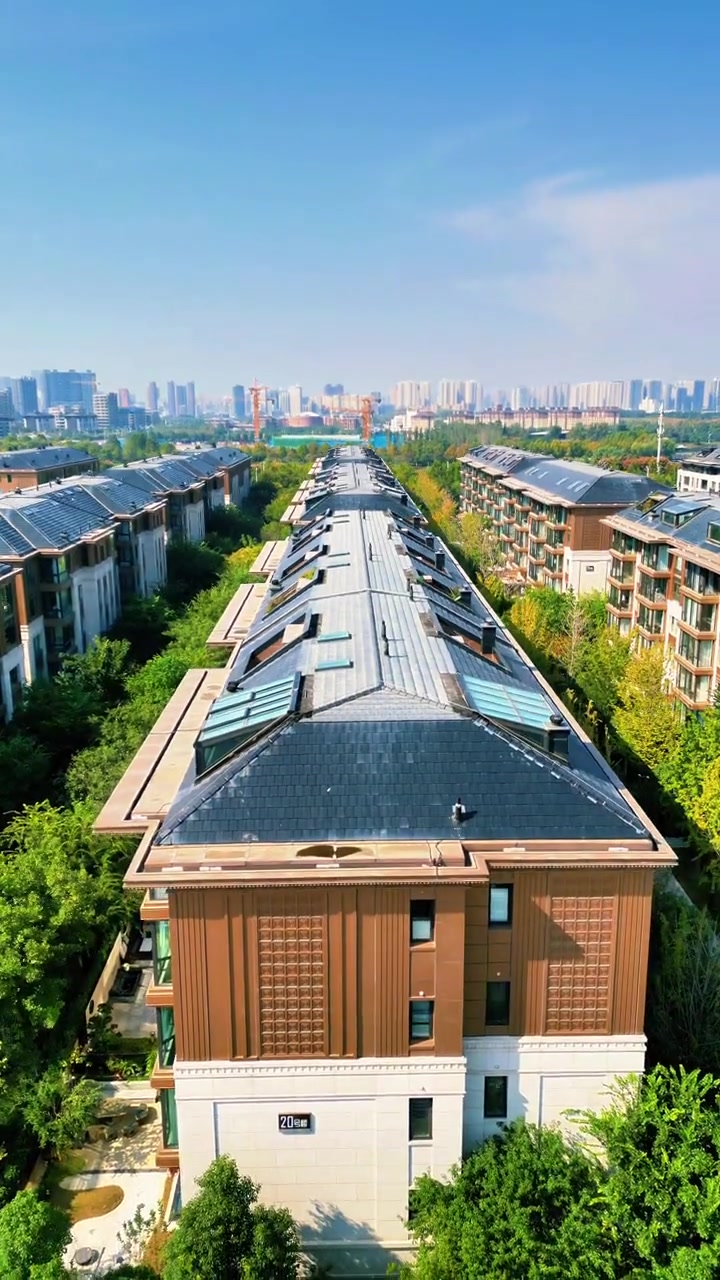 让我每晚做梦的素材都很精彩 郑州房产 实地拍摄 北龙湖豪宅 玖阁房产