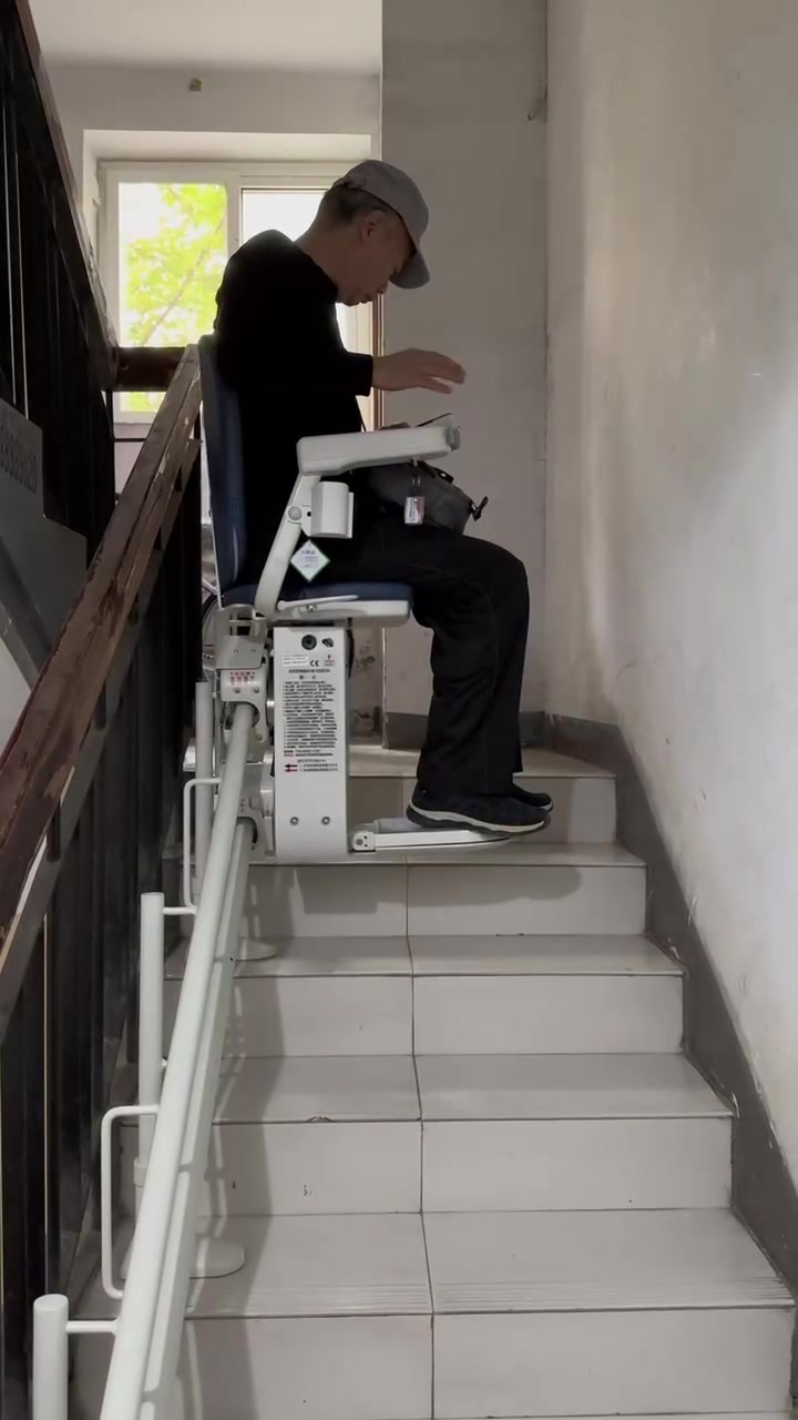 美罗蒂克座椅电梯 一款智能舒适的座椅电梯