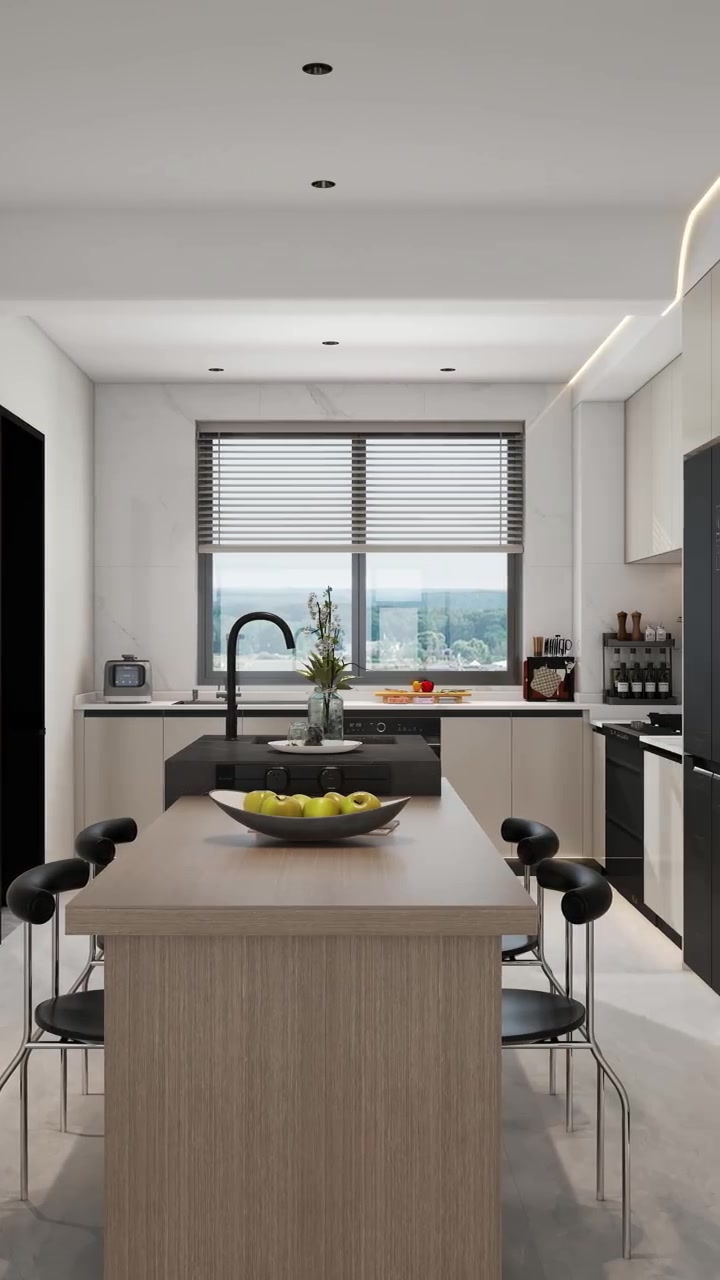 厨房装修,开放式vs封闭式如何选择,想要空间大就做开放式,想功能分区