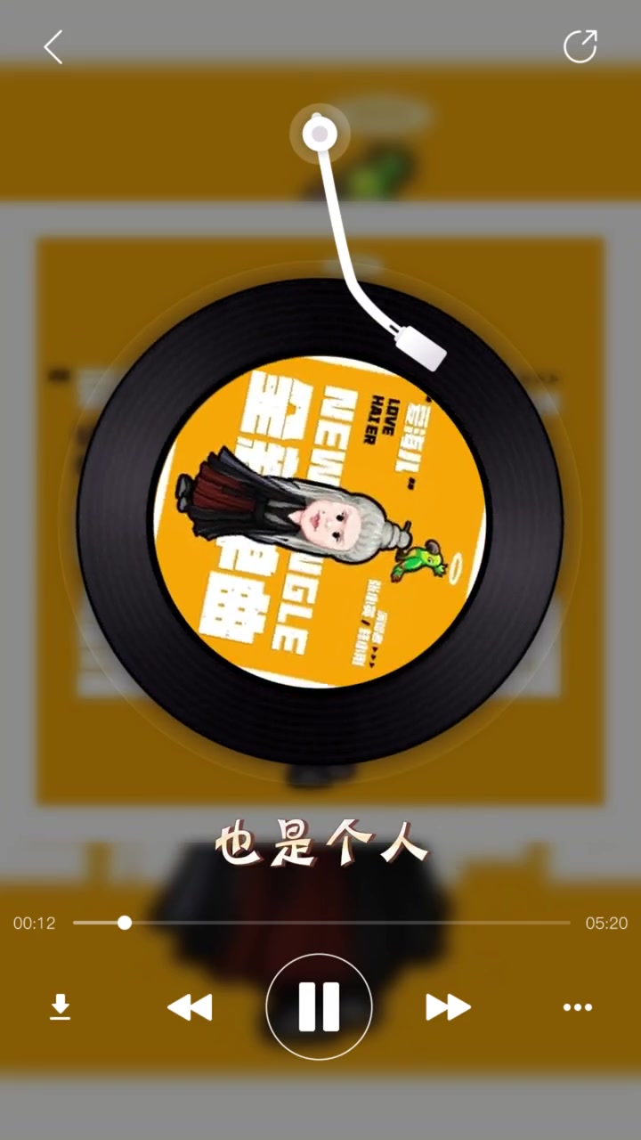 音乐推荐 张小英,赫小刚 - 爱海儿(dj阿卓版) 竖屏mv 演唱:(鹊刀门