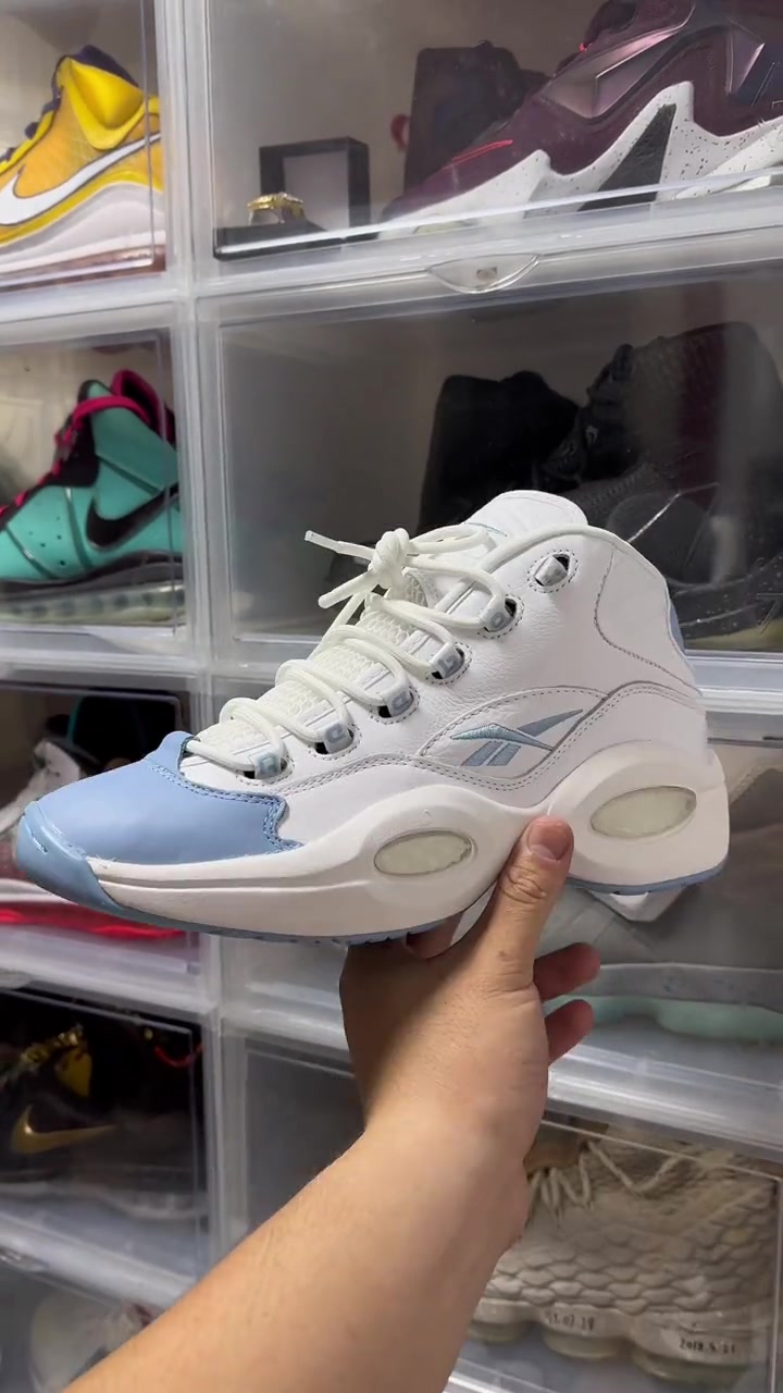 question1开箱球鞋测评分享好鞋艾弗森question1niko鞋评