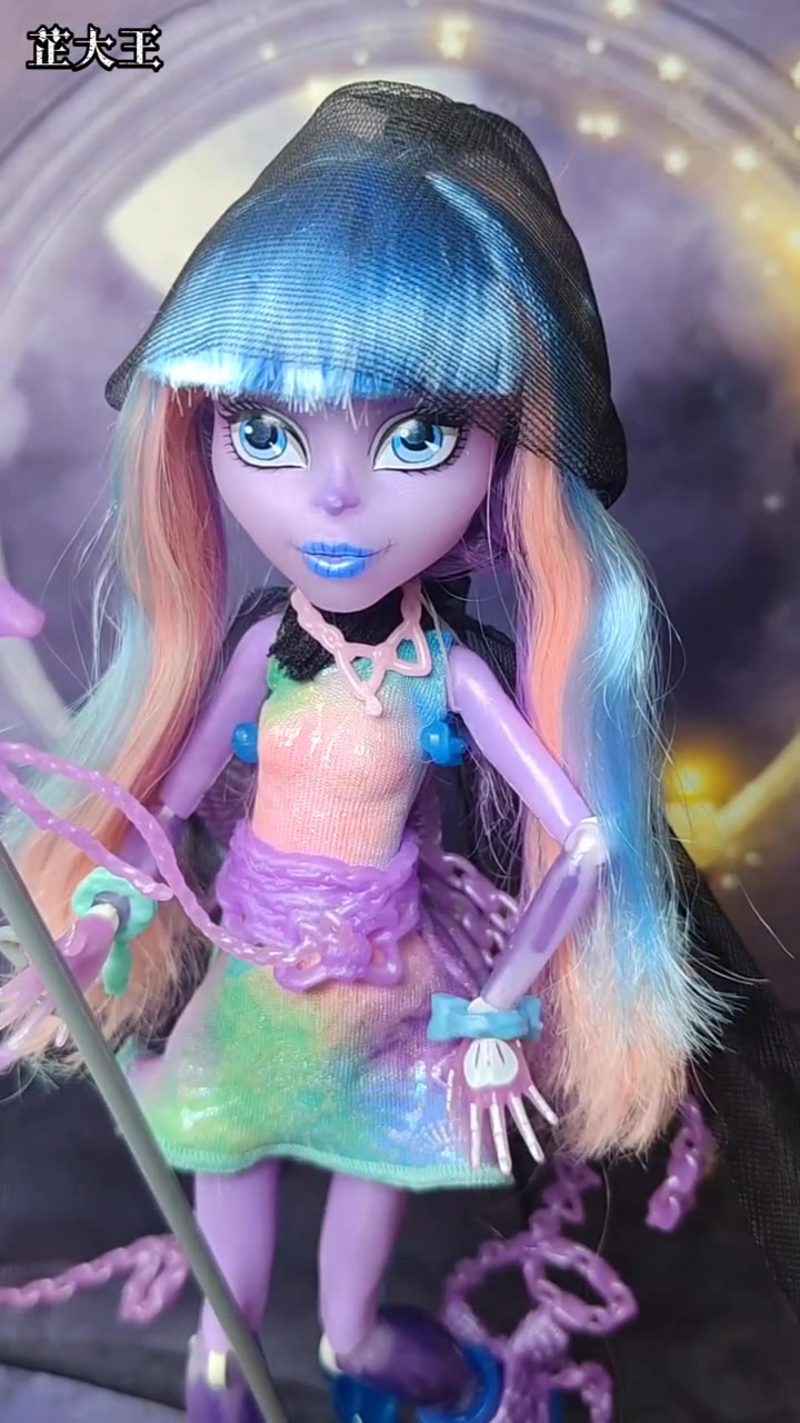 死神 娃娃 怪高动画 精灵高中 monster high 怪物高中 娃娃控 童年