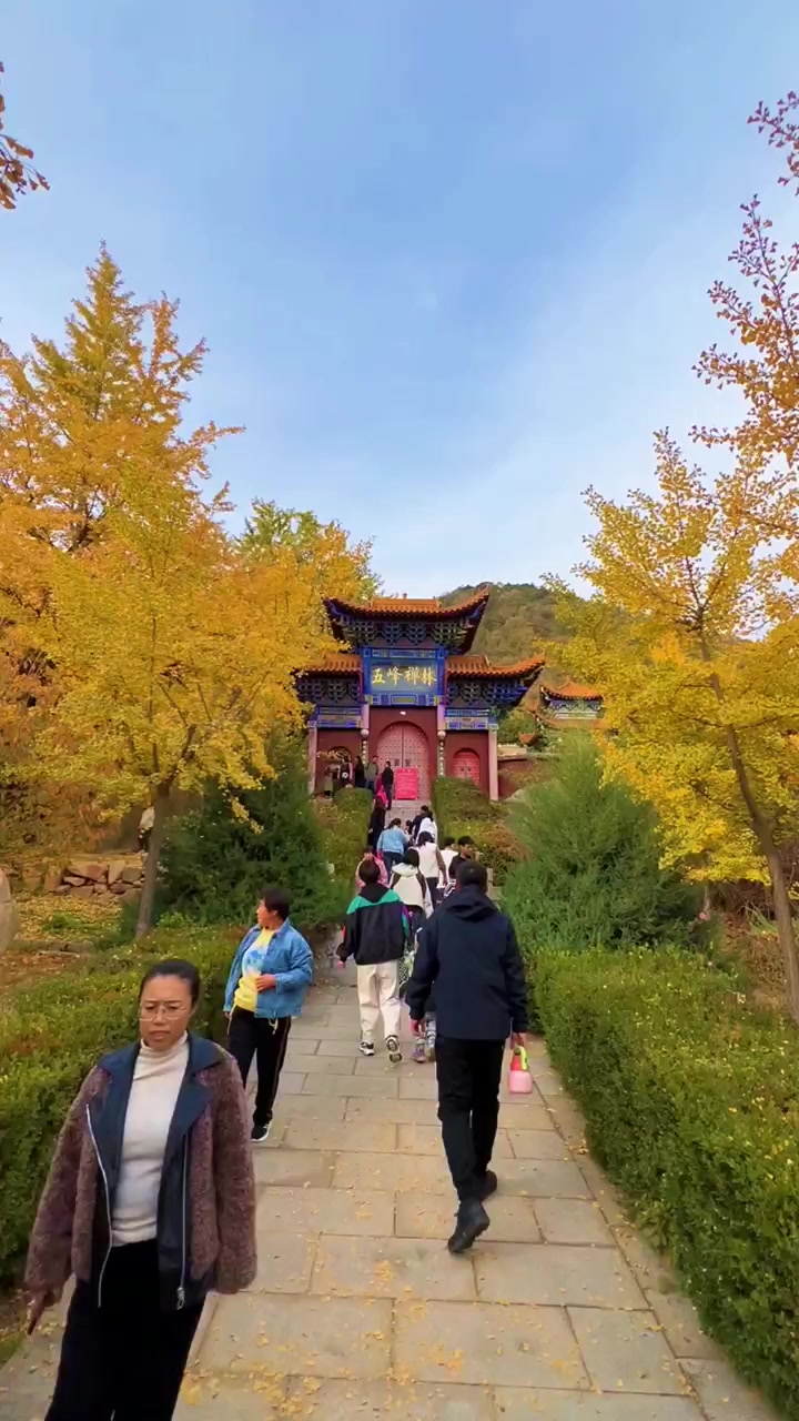 遵化禅林寺,爬山观景游玩好去处