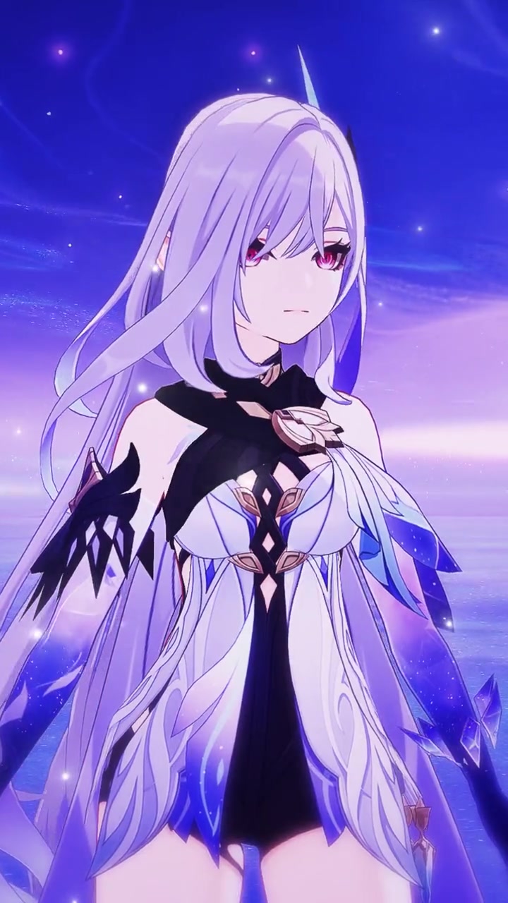 丝柯克真的太甜啦～原神 枫丹 原神 原神剪辑