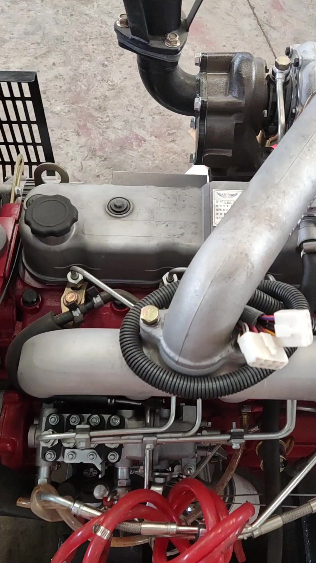 400米的无水自喷泵