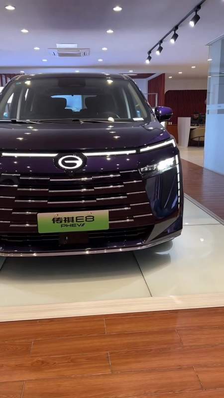 传祺e8,17号预售!28号上市!-度小视