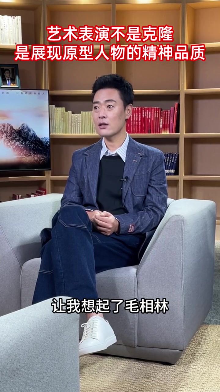 电影《开山人》主演张桐作客《重庆专访》谈表演艺术 电影开山人即将