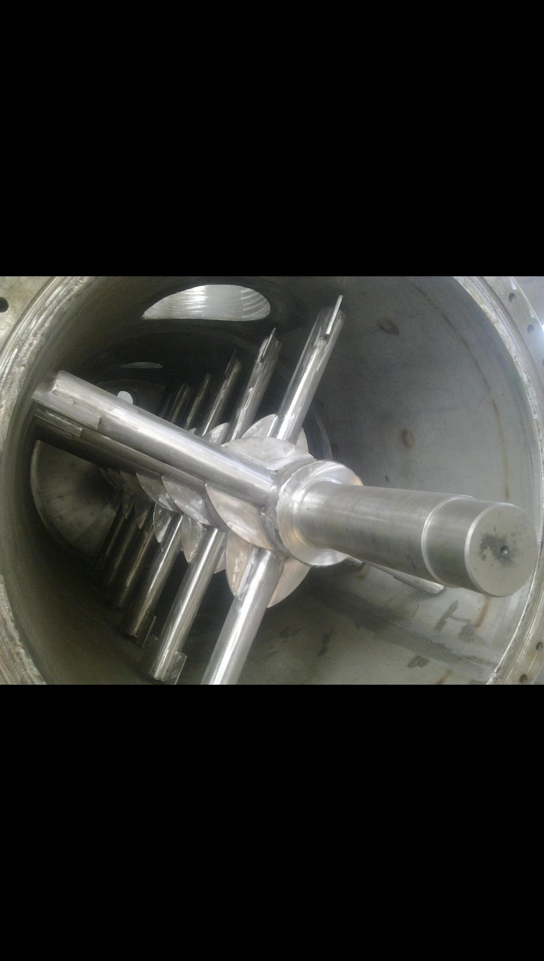 常州市奥斯盾干燥设备有限公司对真空耙式干燥机展示