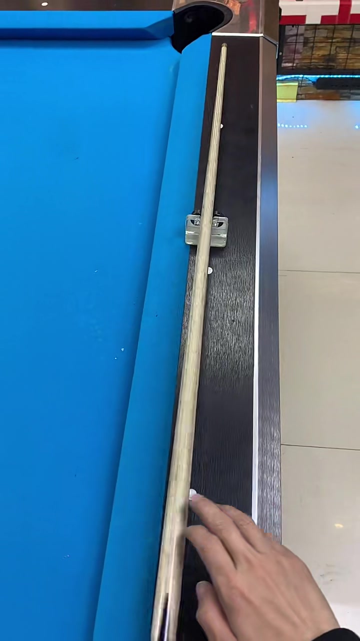 斯诺克台球杆弯了咋办还可以修复直吗