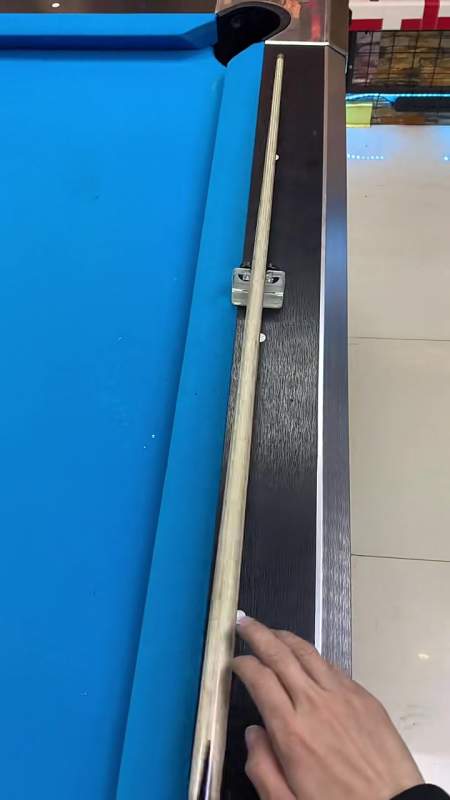 斯诺克台球杆弯了咋办还可以修复直吗