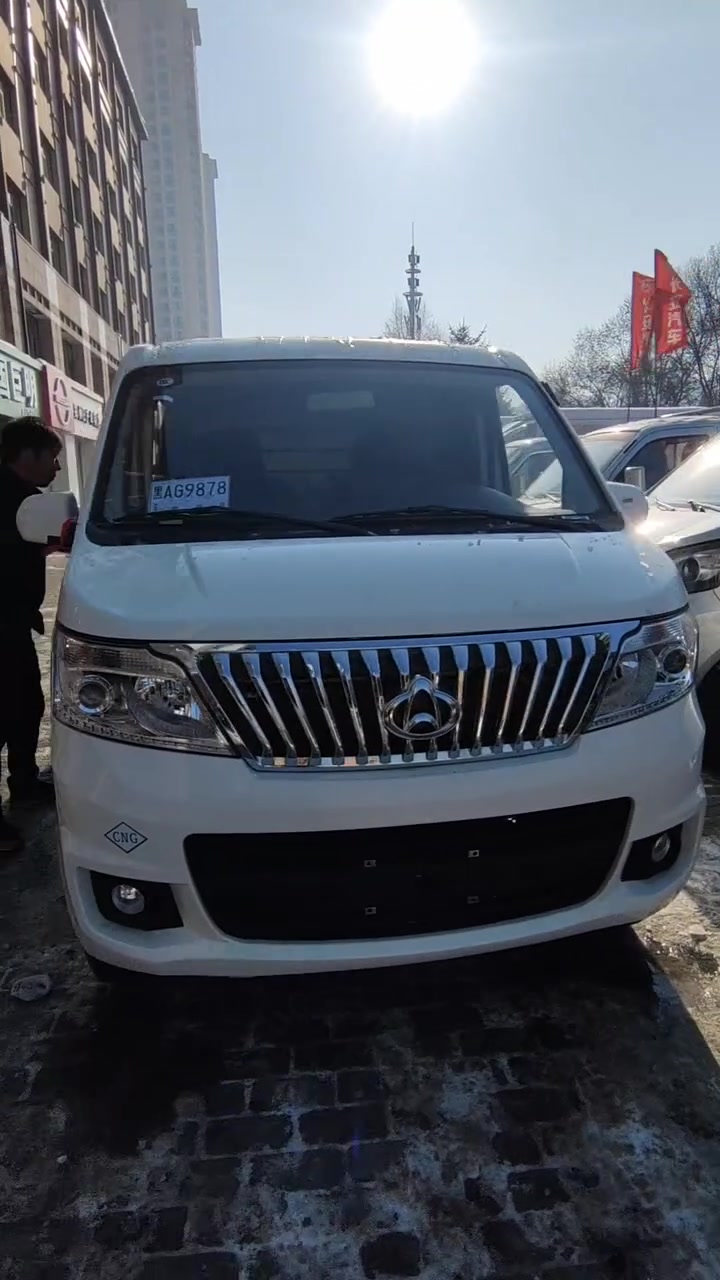 原厂油气两用面包车睿行m80