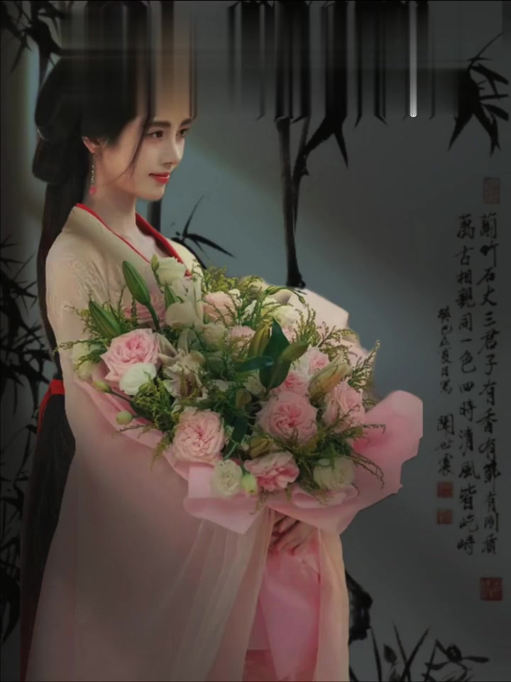 鞠婧祎古风头像