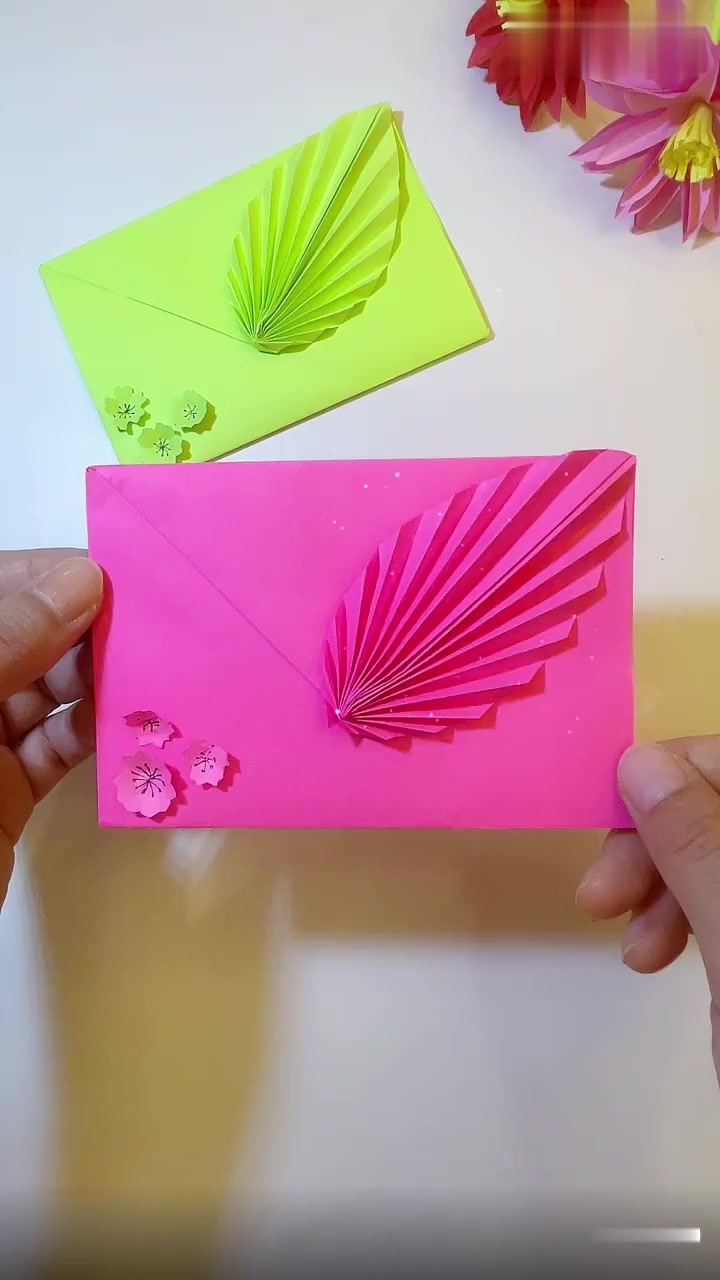 制作美丽信封