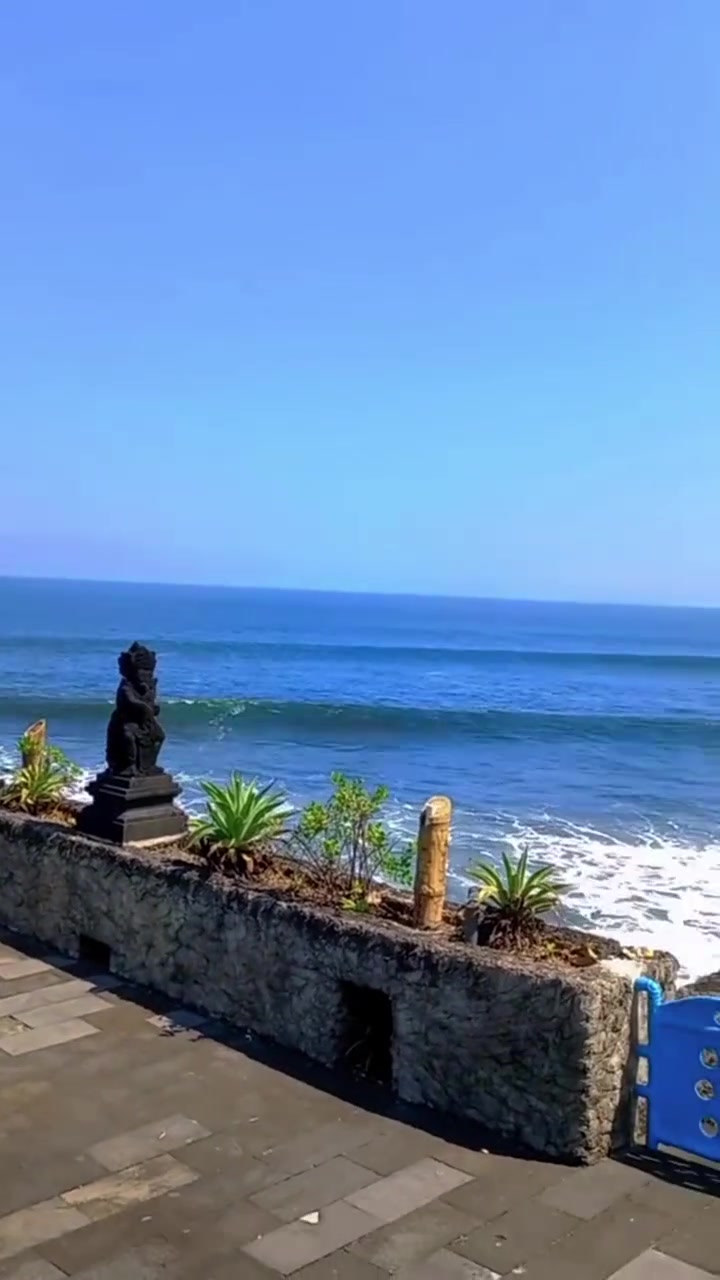 著名的旅游胜地——巴厘岛